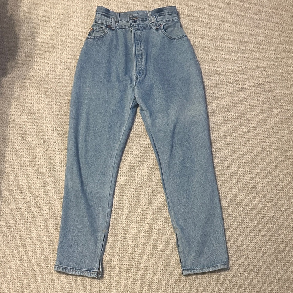 Re/Done Classic Blue Denim